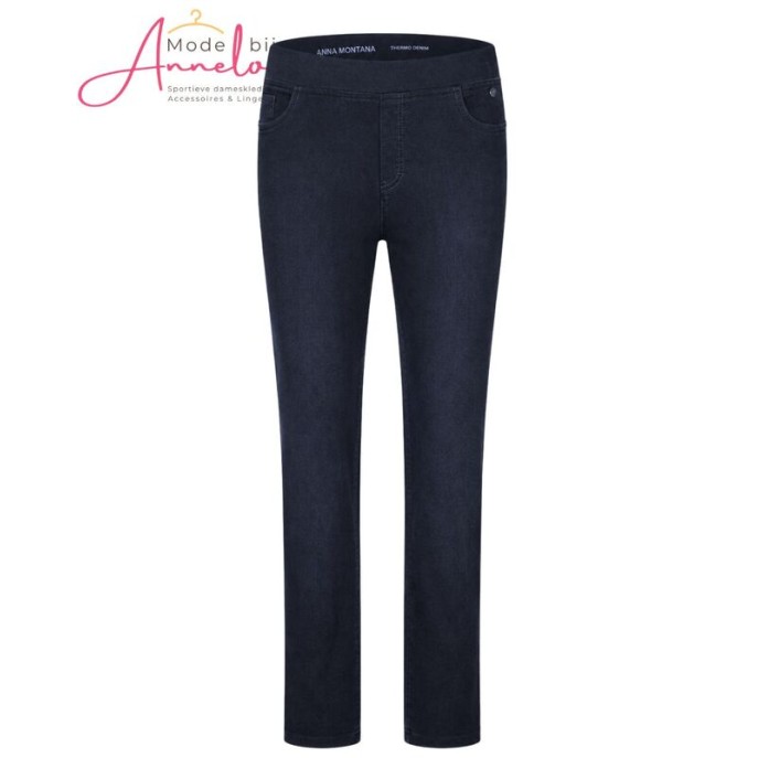 Anna Montana jeans 1001 Jumpin Dark Blue